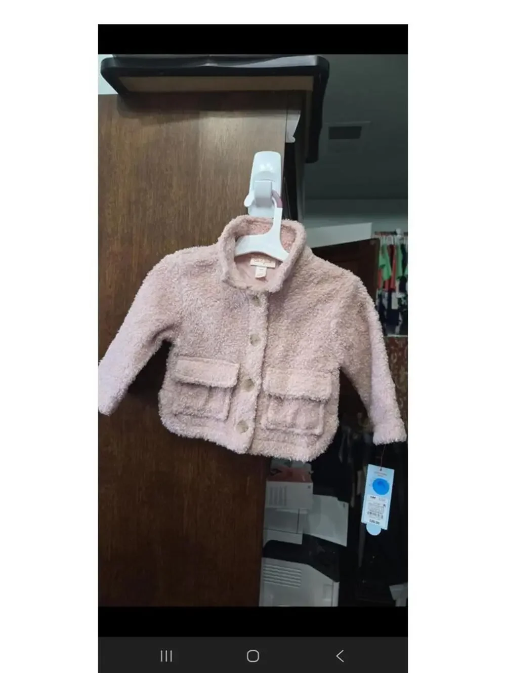 New jacket from target size 18 m item 807